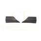 Audi 8V RS3 Saloon Carbon Fibre Rear Bumper Trims 17-20 by Carbon Factory-Carbon Factory