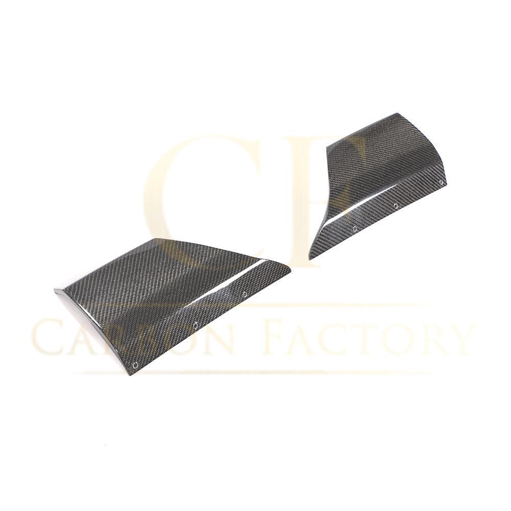 Audi 8V RS3 Saloon Carbon Fibre Rear Bumper Trims 17-20 by Carbon Factory-Carbon Factory