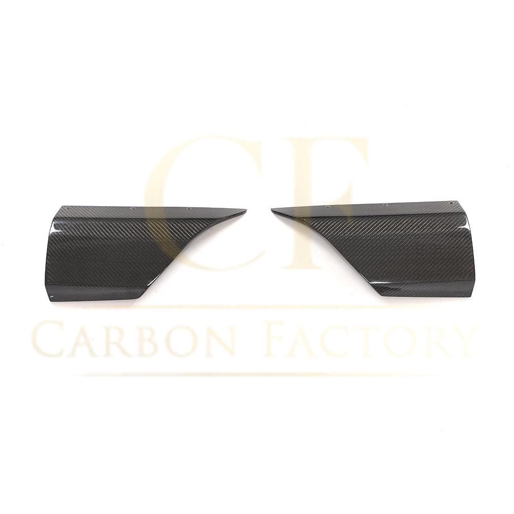 Audi 8V RS3 Saloon Carbon Fibre Rear Bumper Trims 17-20 by Carbon Factory-Carbon Factory