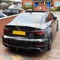 Audi 8V RS3 Saloon Carbon Fibre Rear Diffuser with LED 17-20 by Carbon Factory-Carbon Factory