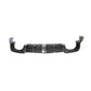 Audi 8V RS3 Saloon Carbon Fibre Rear Diffuser with LED 17-20 by Carbon Factory-Carbon Factory