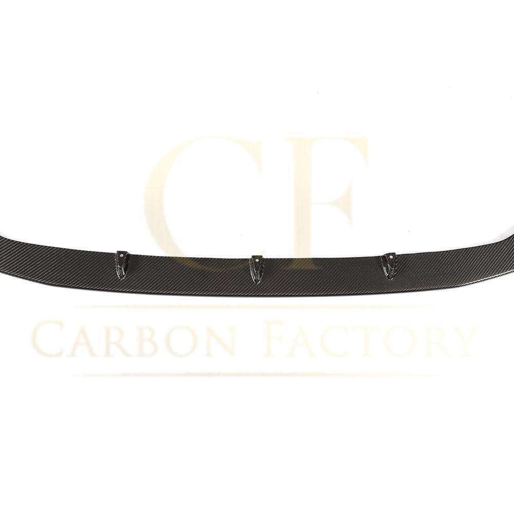 Audi 8V RS3 Saloon M Style Carbon Fibre Front Splitter 17-20 by Carbon Factory-Carbon Factory