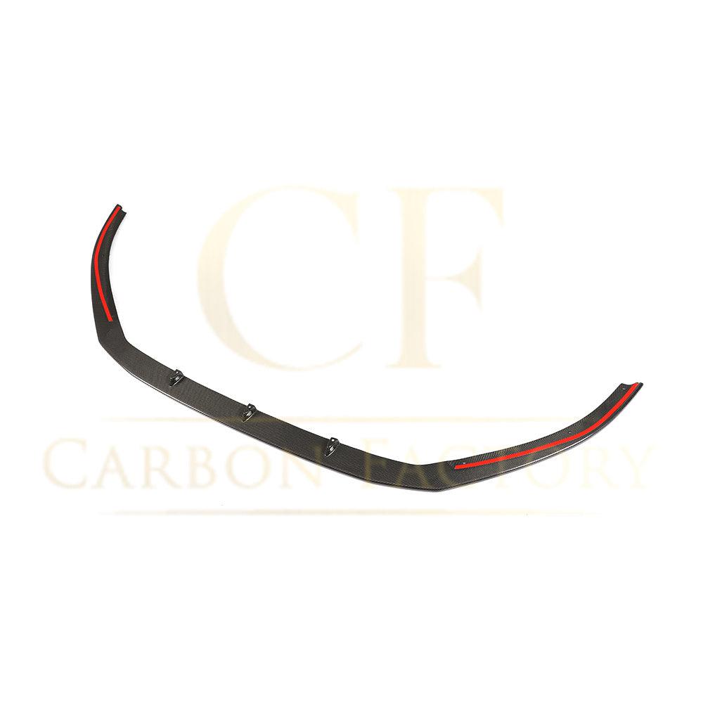 Audi 8V RS3 Saloon M Style Carbon Fibre Front Splitter 17-20 by Carbon Factory-Carbon Factory