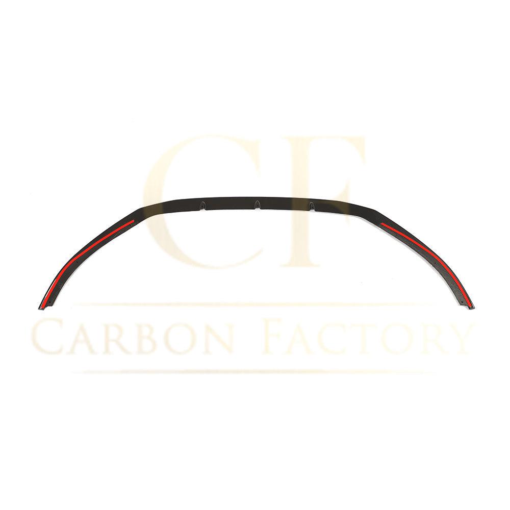 Audi 8V RS3 Saloon M Style Carbon Fibre Front Splitter 17-20 by Carbon Factory-Carbon Factory