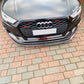 Audi 8V RS3 Saloon M Style Carbon Fibre Front Splitter 17-20 by Carbon Factory-Carbon Factory