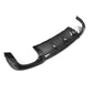 Audi 8V RS3 Saloon RS Style Carbon Fibre Rear Diffuser 17-20 by Carbon Factory-Carbon Factory