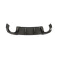 Audi 8V RS3 Saloon V Style Carbon Fibre Rear Diffuser 17-20 by Carbon Factory-Carbon Factory