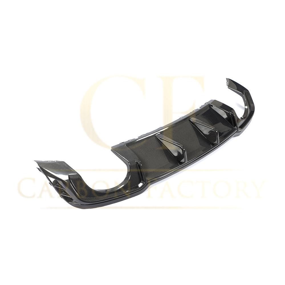 Audi 8V RS3 Saloon V Style Carbon Fibre Rear Diffuser 17-20 by Carbon Factory-Carbon Factory