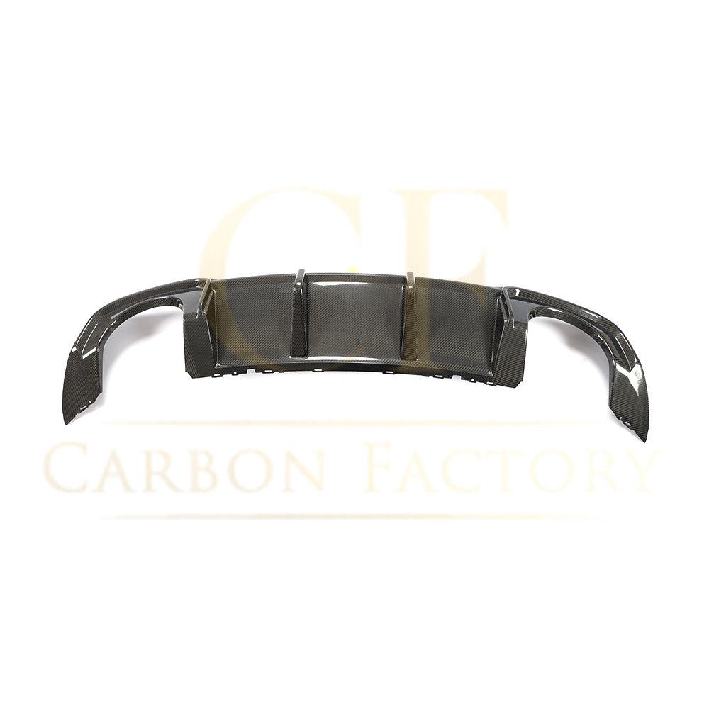 Audi 8V RS3 Saloon V Style Carbon Fibre Rear Diffuser 17-20 by Carbon Factory-Carbon Factory