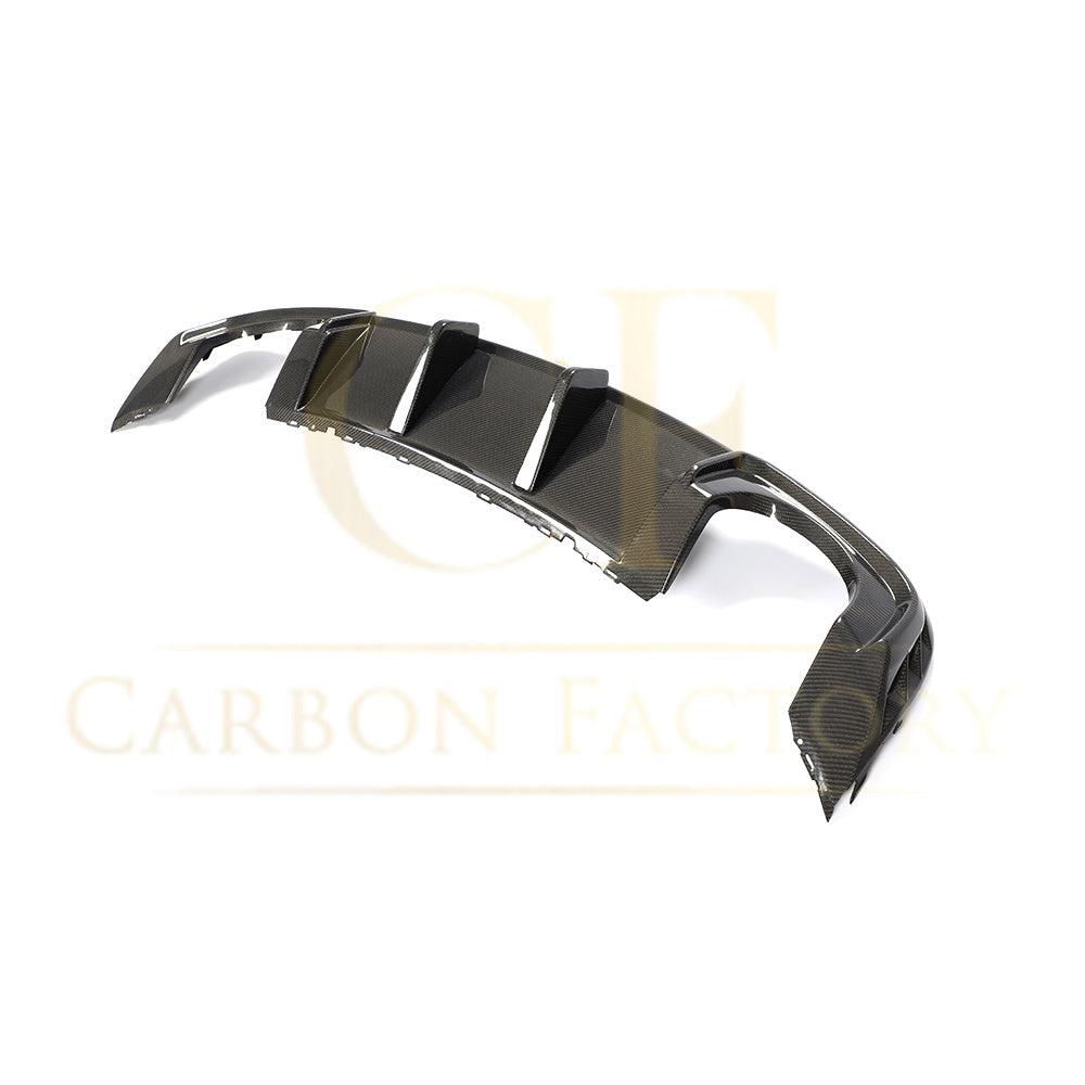 Audi 8V RS3 Saloon V Style Carbon Fibre Rear Diffuser 17-20 by Carbon Factory-Carbon Factory