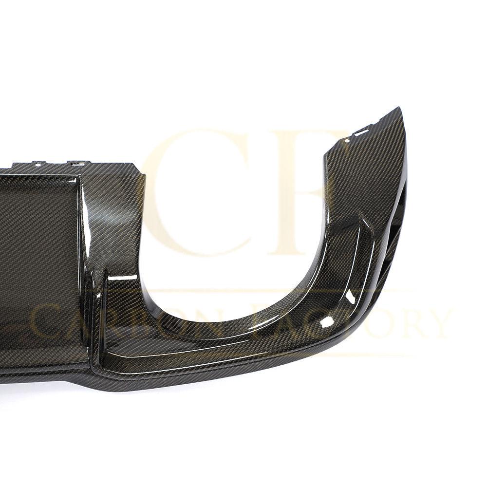 Audi 8V RS3 Saloon V Style Carbon Fibre Rear Diffuser 17-20 by Carbon Factory-Carbon Factory