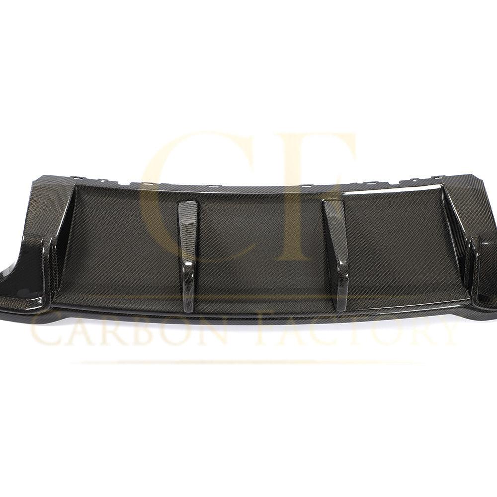 Audi 8V RS3 Saloon V Style Carbon Fibre Rear Diffuser 17-20 by Carbon Factory-Carbon Factory