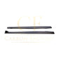 Audi 8V RS3 V Style Carbon Fibre Side Skirt 17-20 by Carbon Factory-Carbon Factory