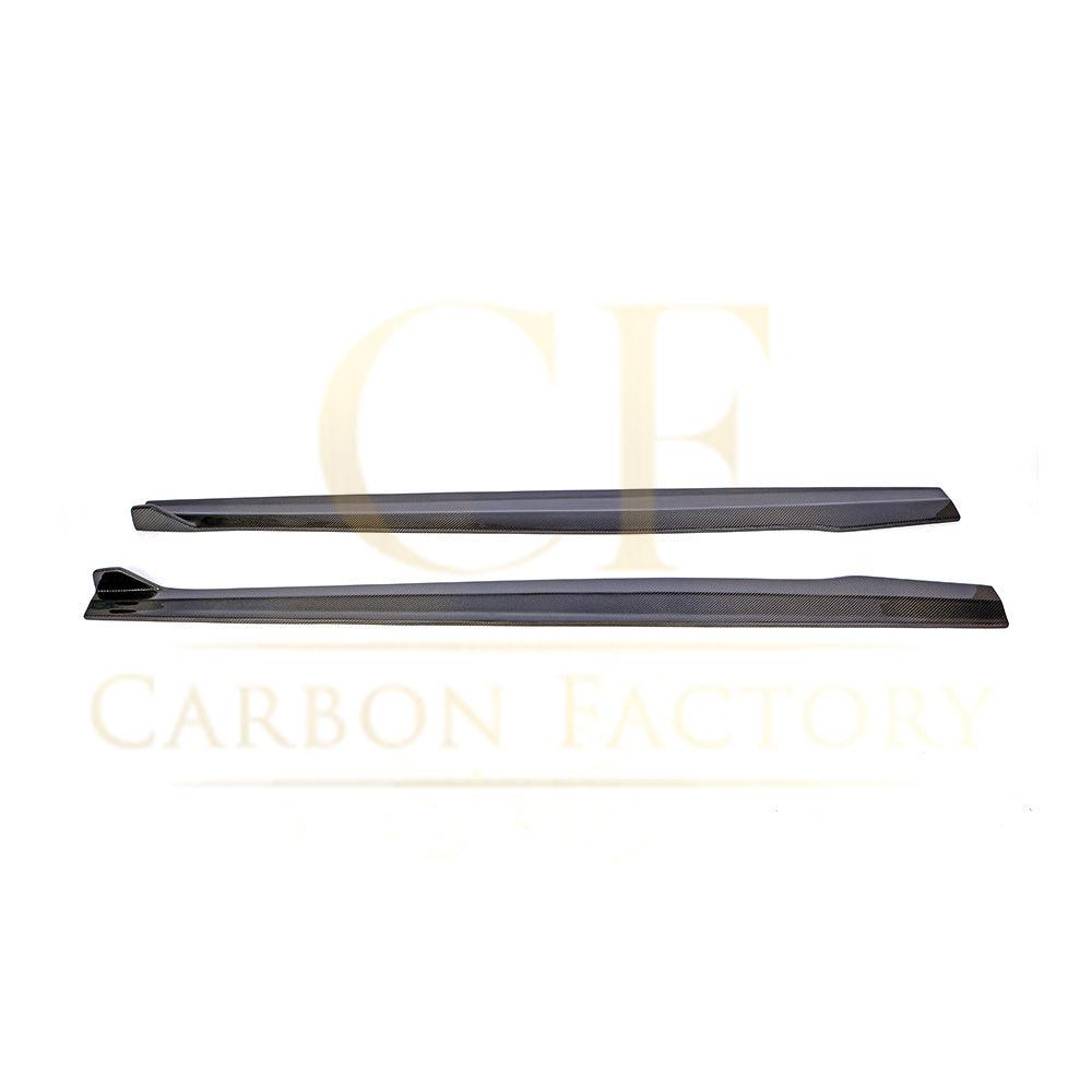 Audi 8V RS3 V Style Carbon Fibre Side Skirt 17-20 by Carbon Factory-Carbon Factory