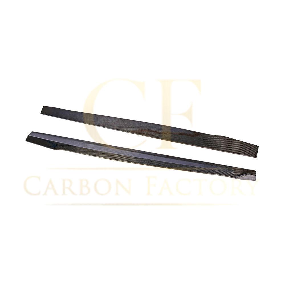 Audi 8V RS3 V Style Carbon Fibre Side Skirt 17-20 by Carbon Factory-Carbon Factory