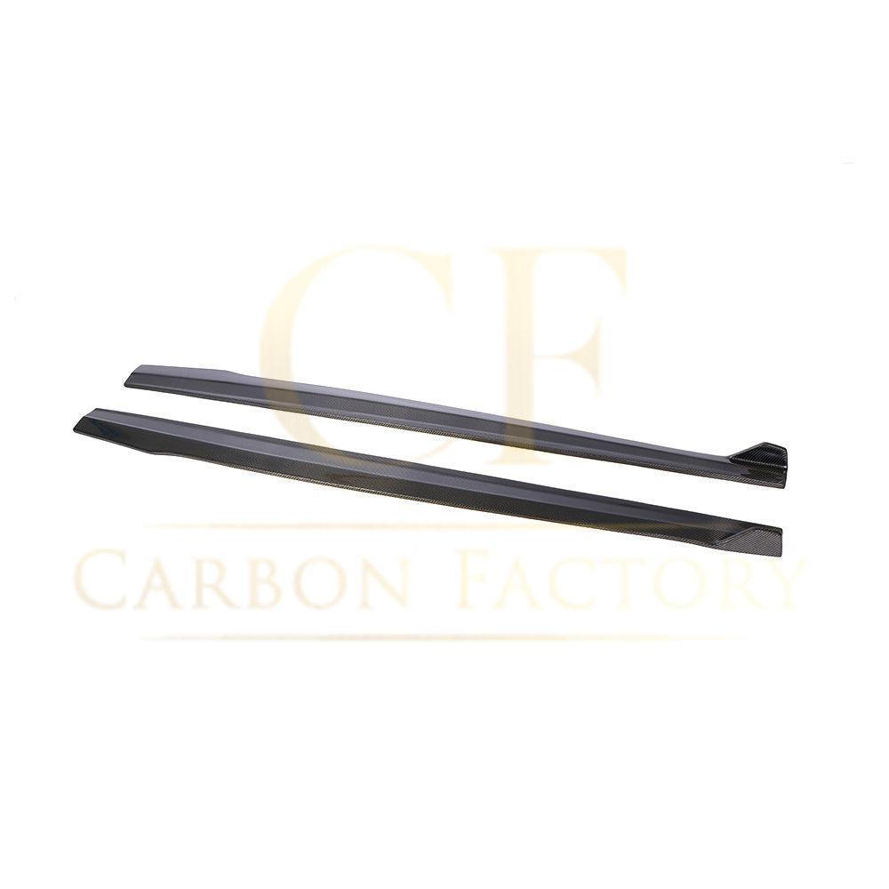 Audi 8V RS3 V Style Carbon Fibre Side Skirt 17-20 by Carbon Factory-Carbon Factory