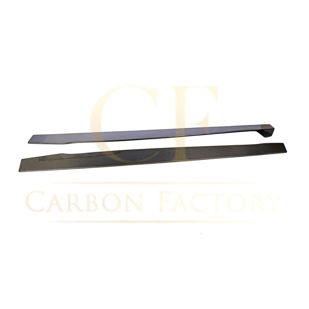 Audi 8V RS3 V Style Carbon Fibre Side Skirt 17-20 by Carbon Factory-Carbon Factory