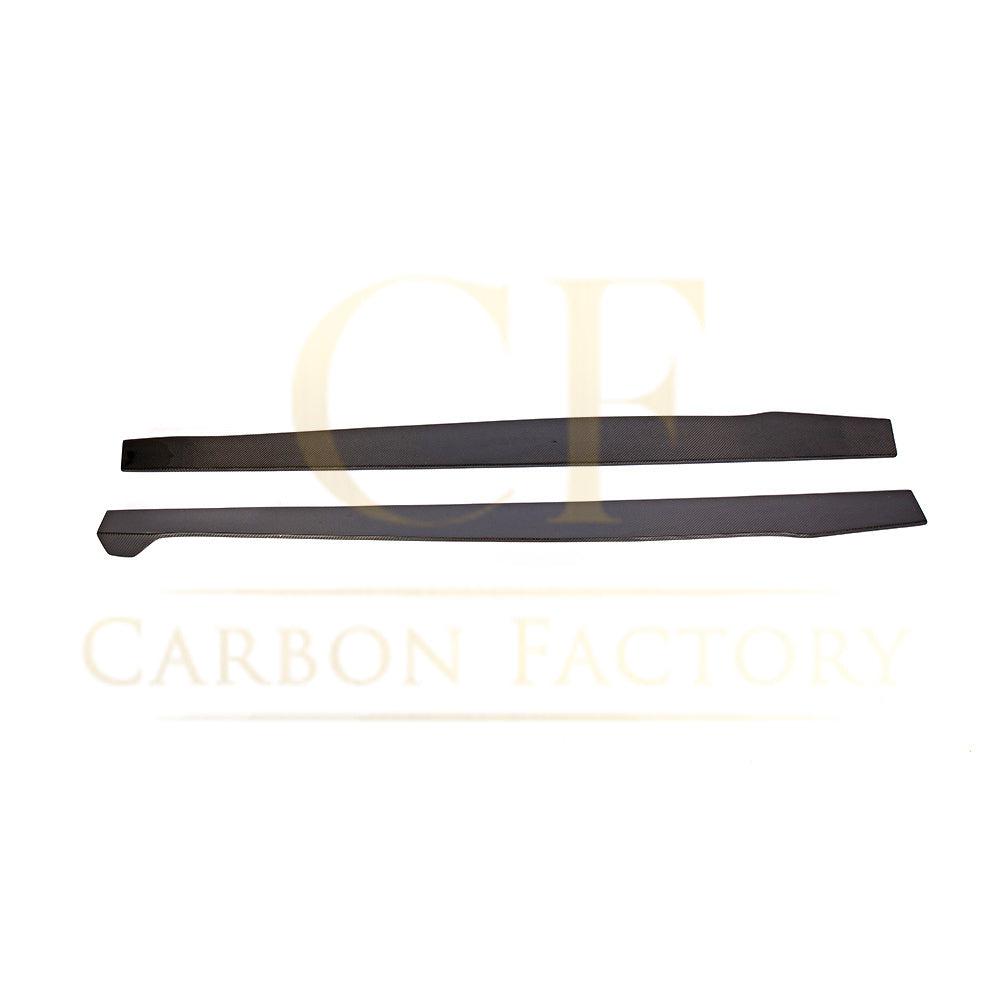 Audi 8V RS3 V Style Carbon Fibre Side Skirt 17-20 by Carbon Factory-Carbon Factory