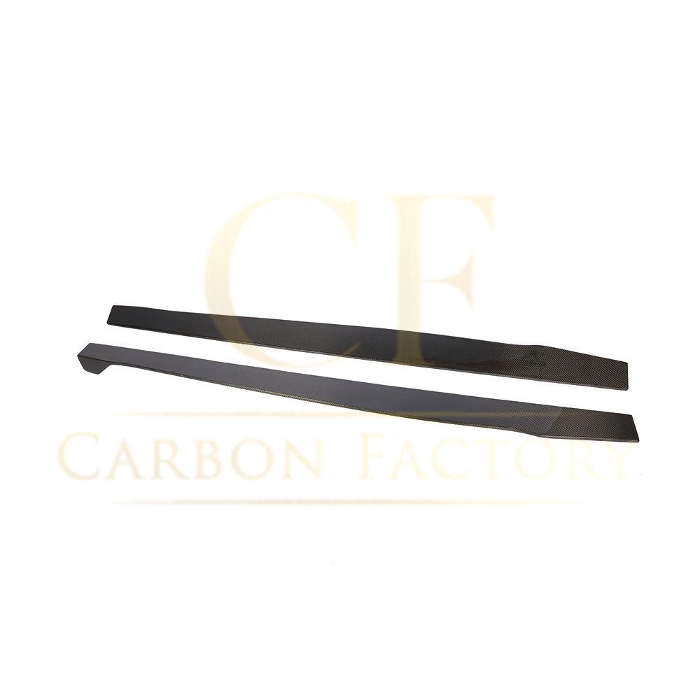 Audi 8V RS3 V Style Carbon Fibre Side Skirt 17-20 by Carbon Factory-Carbon Factory