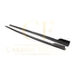 Audi 8V S3 RS3 Saloon RZ Style Carbon Fibre Side Skirt 14-20 by Carbon Factory-Carbon Factory