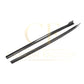 Audi 8V S3 RS3 Saloon RZ Style Carbon Fibre Side Skirt 14-20 by Carbon Factory-Carbon Factory