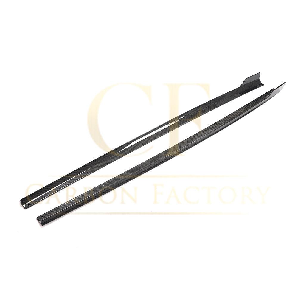 Audi 8V S3 RS3 Saloon RZ Style Carbon Fibre Side Skirt 14-20 by Carbon Factory-Carbon Factory