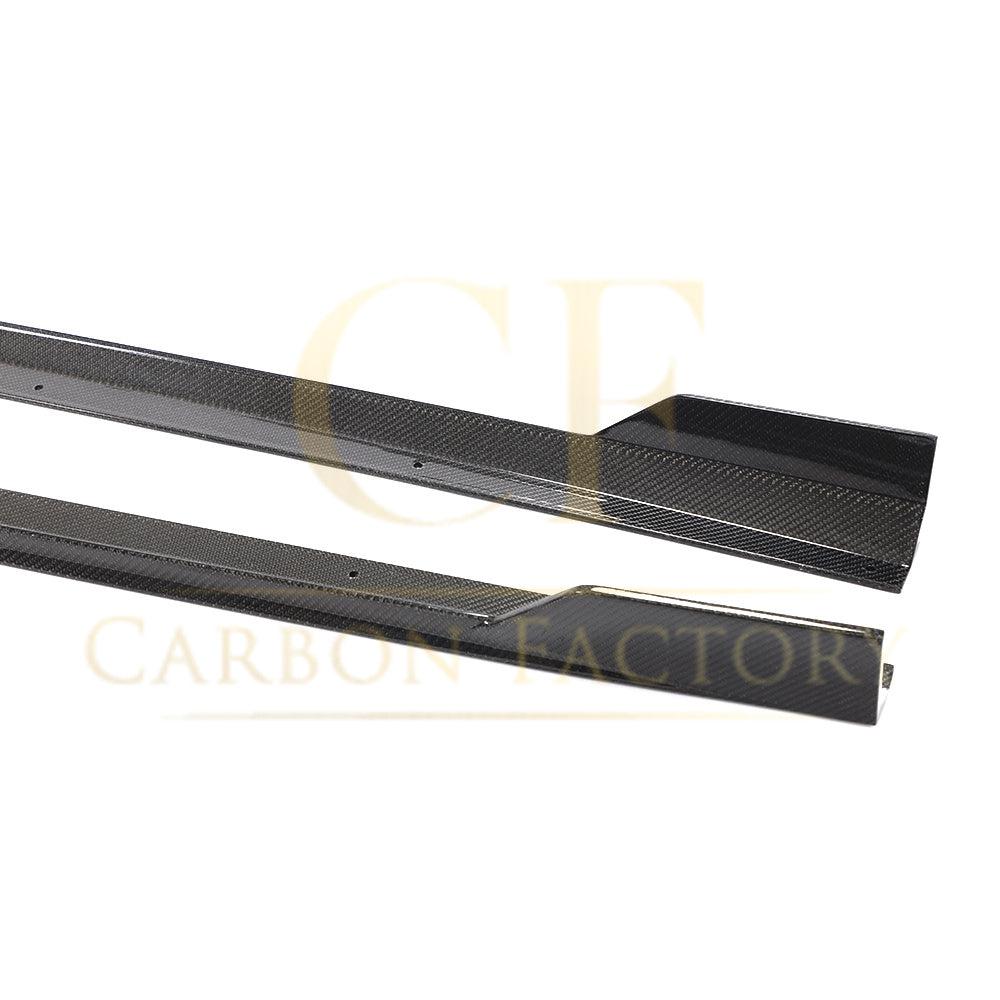 Audi 8V S3 RS3 Saloon RZ Style Carbon Fibre Side Skirt 14-20 by Carbon Factory-Carbon Factory