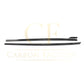 Audi 8V S3 RS3 Saloon RZ Style Carbon Fibre Side Skirt 14-20 by Carbon Factory-Carbon Factory