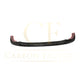 Audi 8Y RS3 Saloon V Style Pre-Preg Carbon Fibre Front Splitter 21-23 by Carbon Factory-Carbon Factory