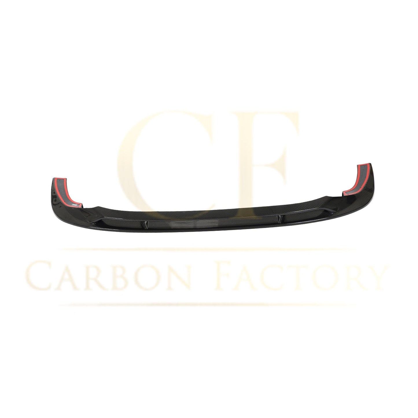 Audi 8Y RS3 Saloon V Style Pre-Preg Carbon Fibre Front Splitter 21-23 by Carbon Factory-Carbon Factory