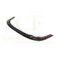 Audi 8Y RS3 Saloon V Style Pre-Preg Carbon Fibre Front Splitter 21-23 by Carbon Factory-Carbon Factory