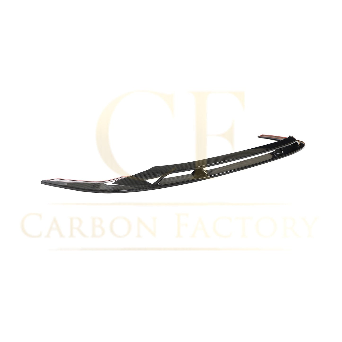 Audi 8Y RS3 Saloon V Style Pre-Preg Carbon Fibre Front Splitter 21-23 by Carbon Factory-Carbon Factory