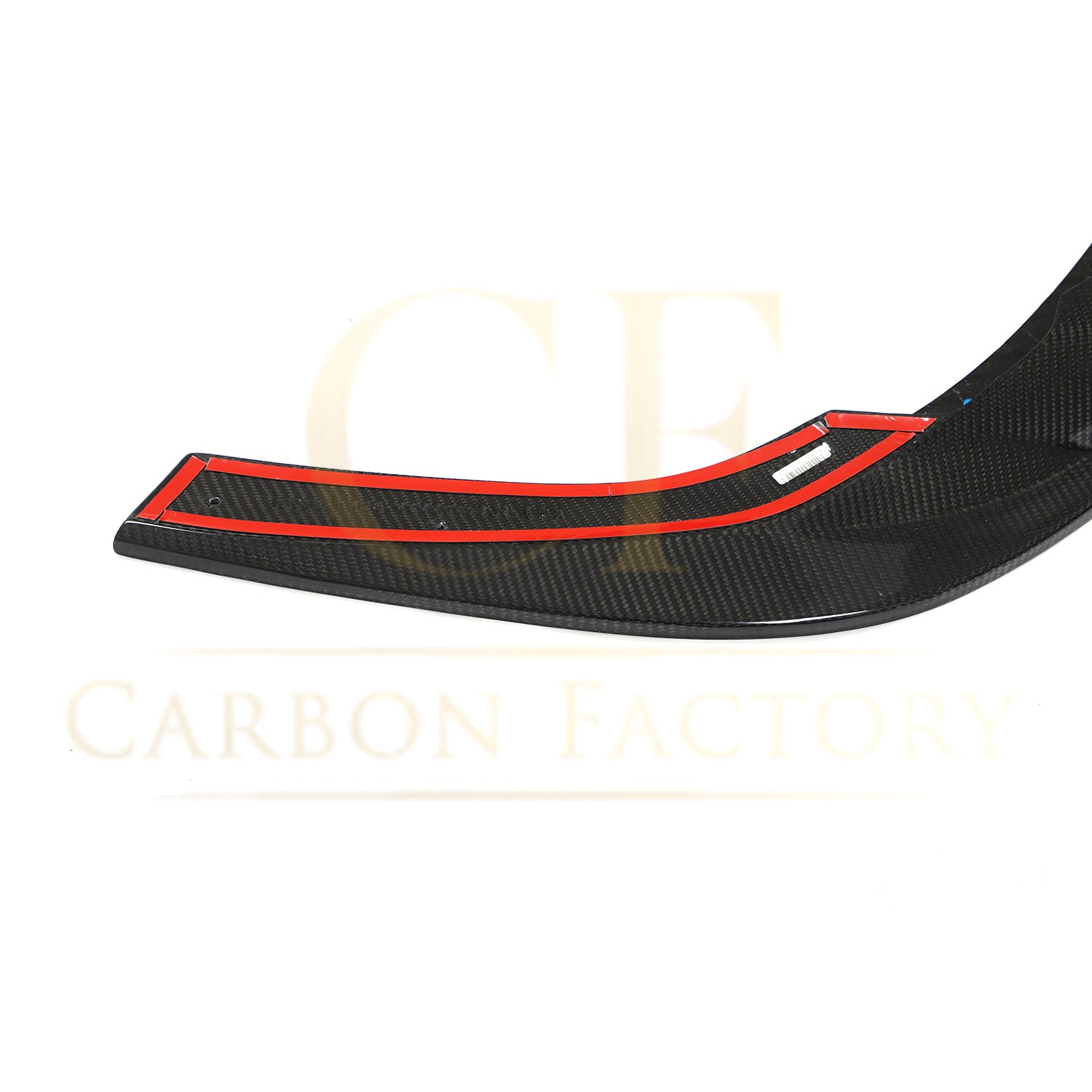 Audi 8Y RS3 Saloon V Style Pre-Preg Carbon Fibre Front Splitter 21-23 by Carbon Factory-Carbon Factory