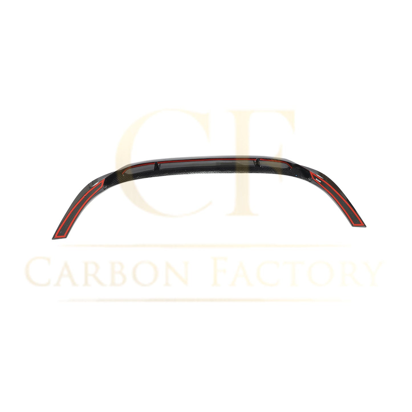 Audi 8Y RS3 Saloon V Style Pre-Preg Carbon Fibre Front Splitter 21-23 by Carbon Factory-Carbon Factory