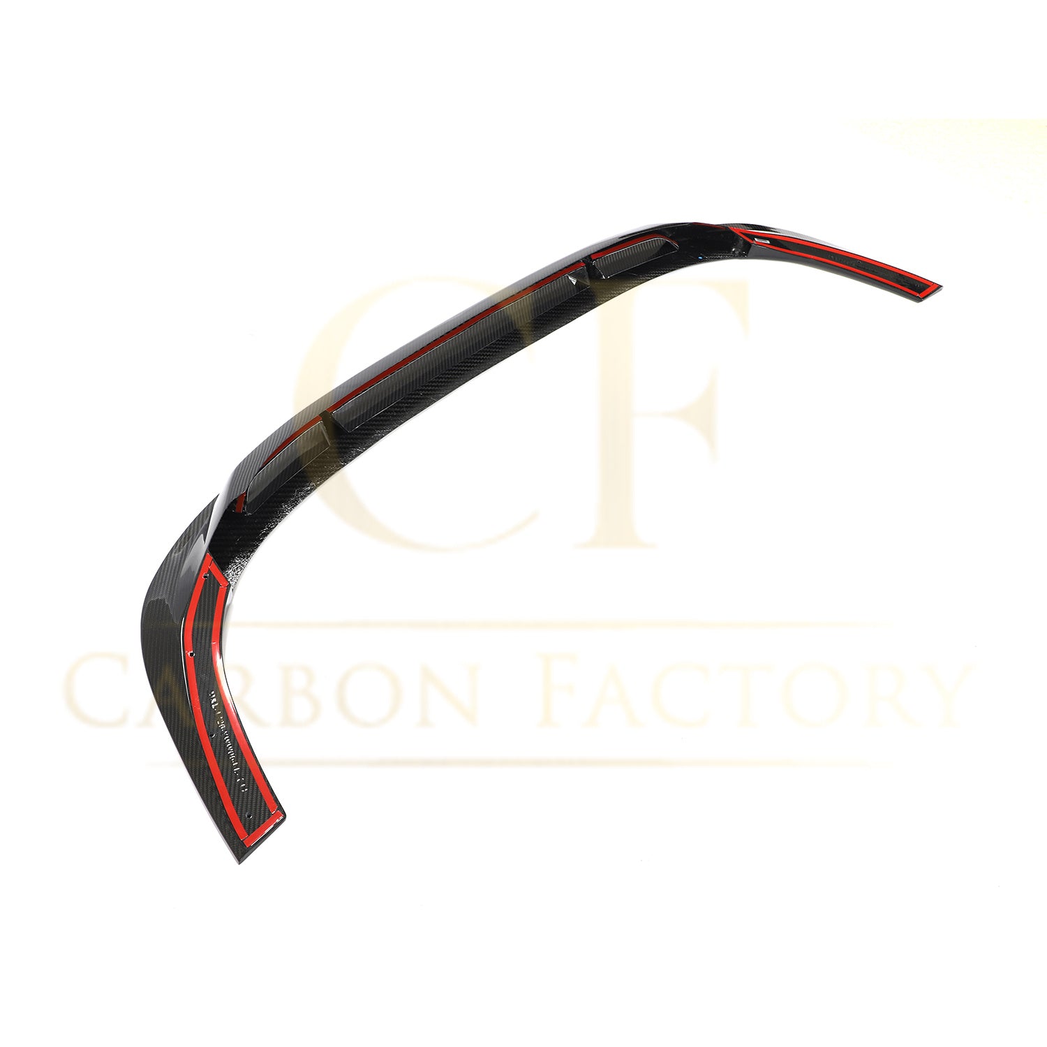 Audi 8Y RS3 Saloon V Style Pre-Preg Carbon Fibre Front Splitter 21-23 by Carbon Factory-Carbon Factory