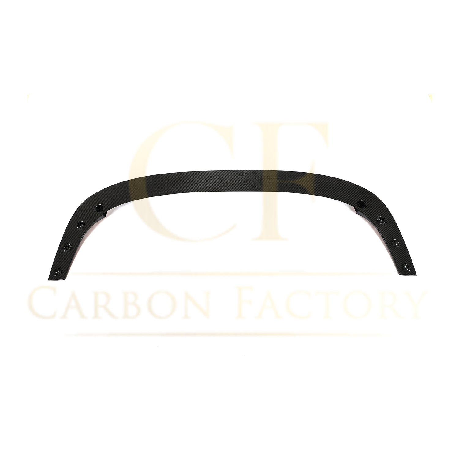 Audi 8Y RS3 Saloon V Style Pre-Preg Carbon Fibre Front Splitter 21-23 by Carbon Factory-Carbon Factory