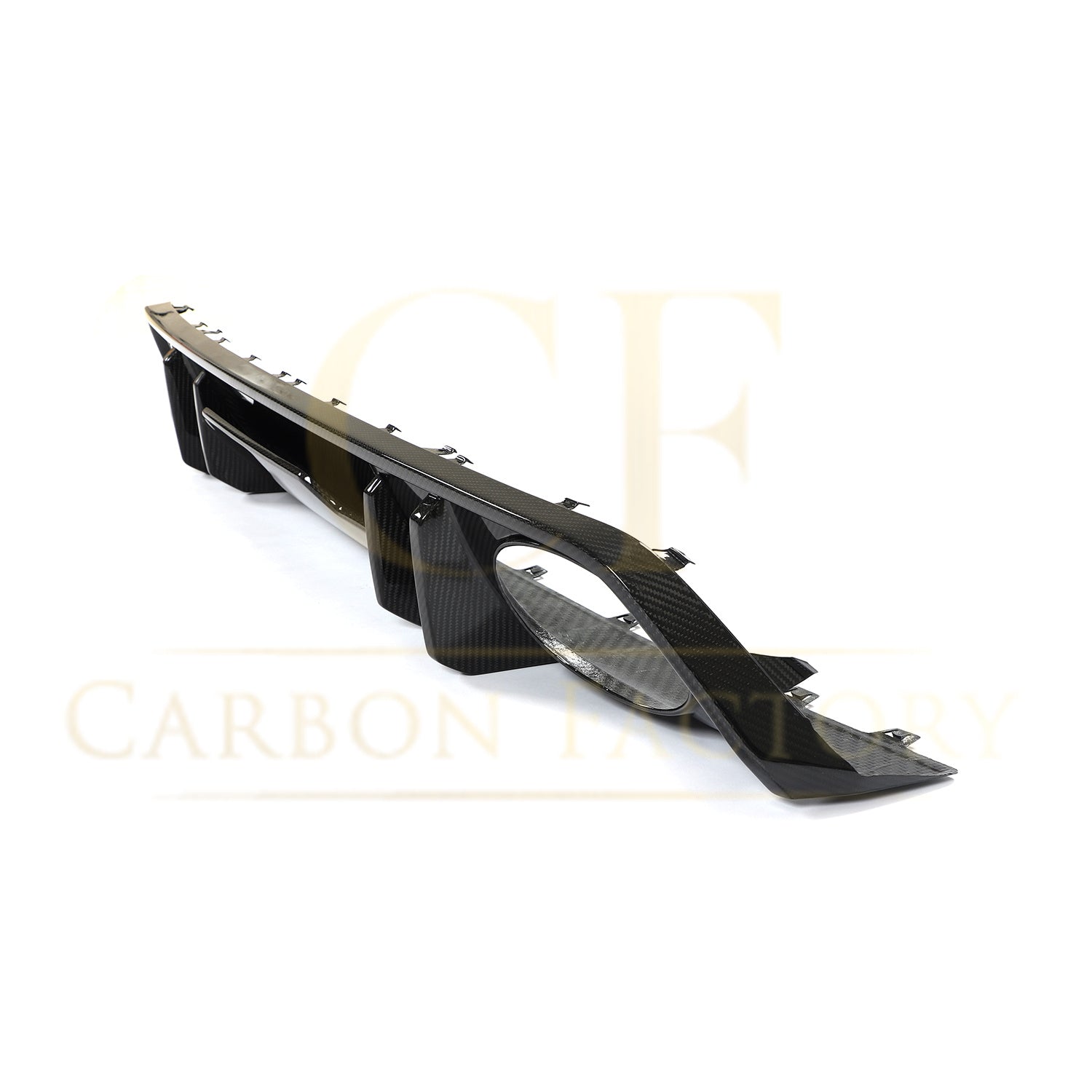 Audi 8Y RS3 Saloon V Style Pre-Preg Carbon Fibre Rear Diffuser 21-23 by Carbon Factory-Carbon Factory