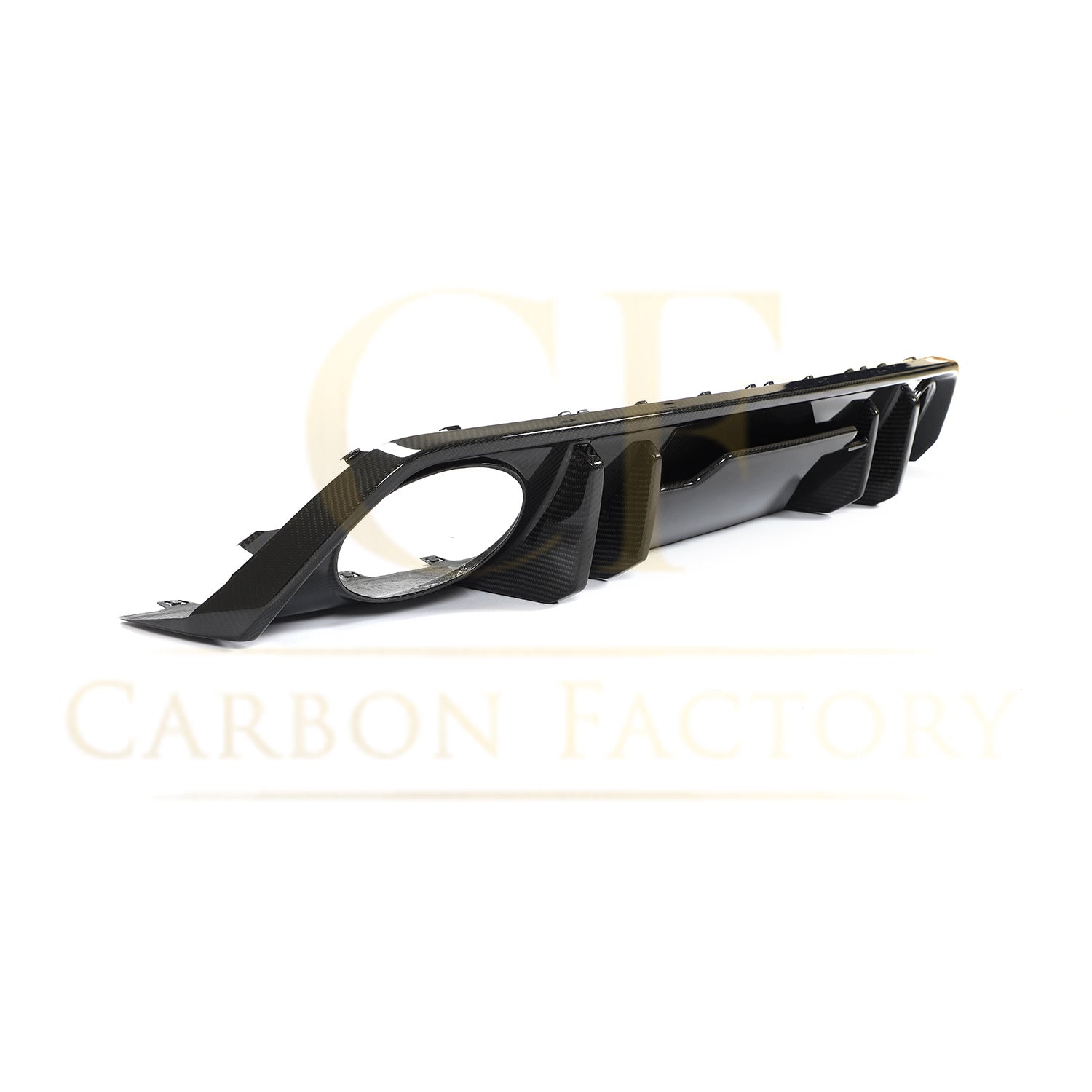 Audi 8Y RS3 Saloon V Style Pre-Preg Carbon Fibre Rear Diffuser 21-23 by Carbon Factory-Carbon Factory