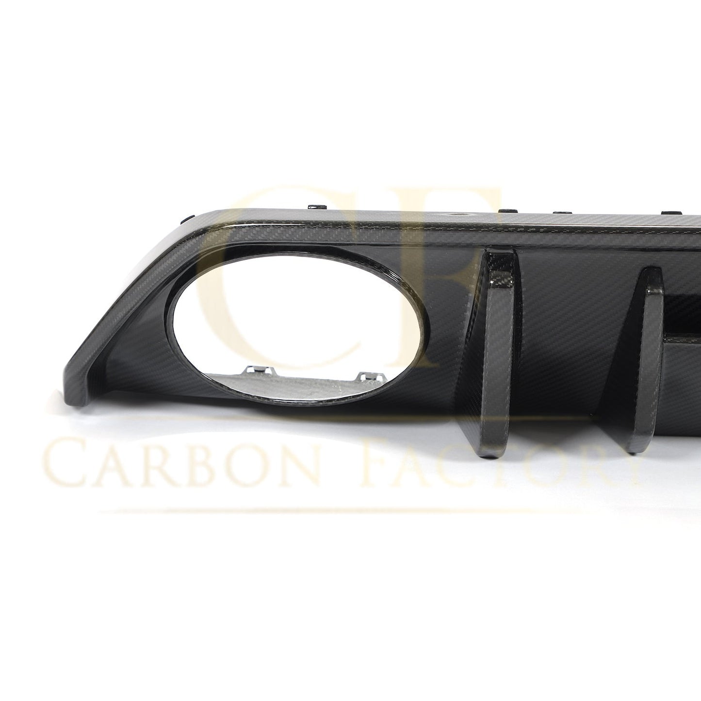 Audi 8Y RS3 Saloon V Style Pre-Preg Carbon Fibre Rear Diffuser 21-23 by Carbon Factory-Carbon Factory