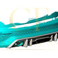 Audi 8Y RS3 Saloon V Style Pre-Preg Carbon Fibre Rear Diffuser 21-23 by Carbon Factory-Carbon Factory