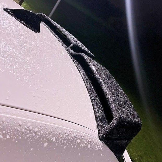 Audi A1 8X 3 Door Carbon Fibre Roof Spoiler 10-14 by Carbon Factory-Carbon Factory