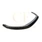 Audi A3 Hatchback Non S Line C Style Carbon Fibre Front Splitter 17-19 by Carbon Factory-Carbon Factory