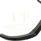 Audi A3 Hatchback Non S Line C Style Carbon Fibre Front Splitter 17-19 by Carbon Factory-Carbon Factory