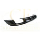 Audi A3 Hatchback (Non S Line) Small Fin Style Carbon Fibre Rear Diffuser 17-19 by Carbon Factory-Carbon Factory