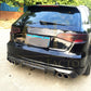 Audi A3 Hatchback S Line S3 Carbon Fibre Rear Diffuser - Quad Exhaust 13-15 by Carbon Factory-Carbon Factory