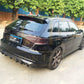 Audi A3 Hatchback S Line S3 Carbon Fibre Rear Diffuser - Quad Exhaust 13-15 by Carbon Factory-Carbon Factory