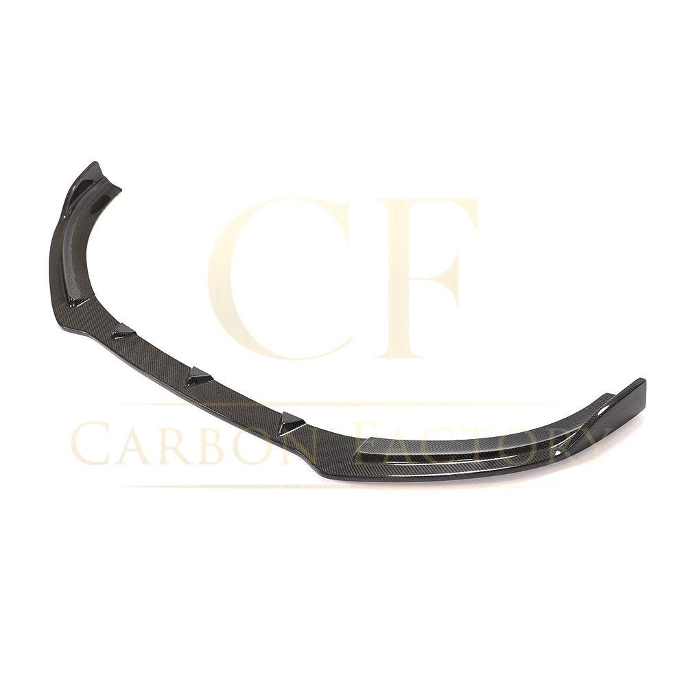 Audi A3 Hatchback S Line & S3 M Style Carbon Fibre Front Splitter 13-15 by Carbon Factory-Carbon Factory