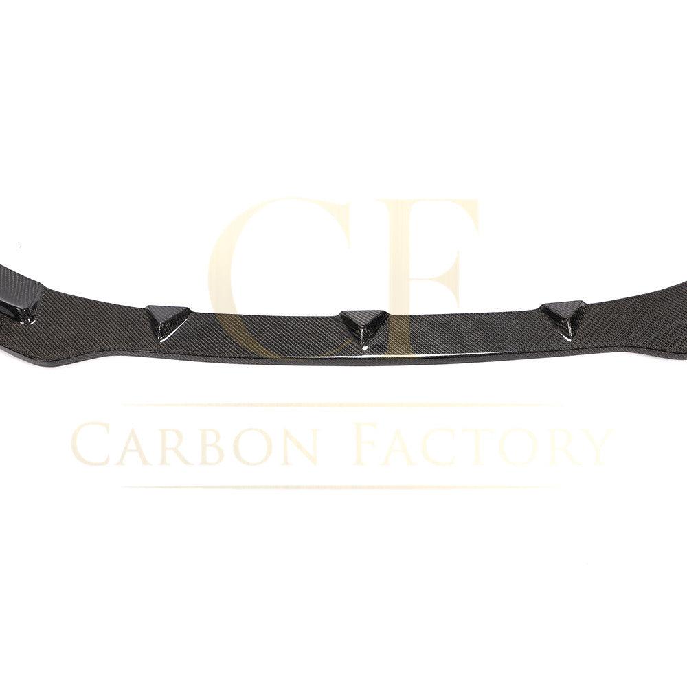 Audi A3 Hatchback S Line & S3 M Style Carbon Fibre Front Splitter 13-15 by Carbon Factory-Carbon Factory