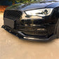 Audi A3 Hatchback S Line & S3 M Style Carbon Fibre Front Splitter 13-15 by Carbon Factory-Carbon Factory