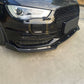 Audi A3 Hatchback S Line & S3 M Style Carbon Fibre Front Splitter 13-15 by Carbon Factory-Carbon Factory